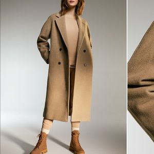 Babaton slouch coat